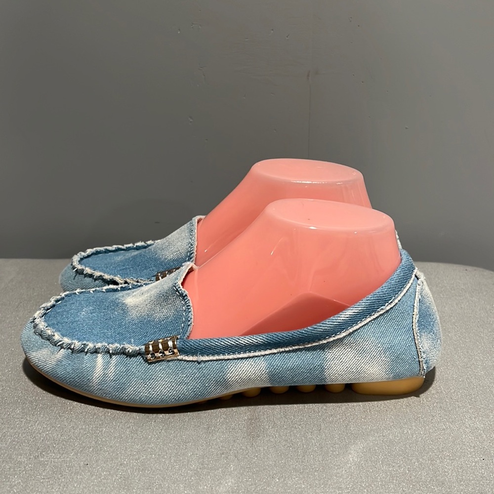 New XIUXIAN denim loafers . Size‎ 40 ( size 8)